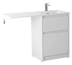 BelBagno Тумба под раковину Kraft 58 напольная Bianco Opaco – фотография-4