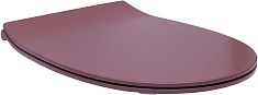 Allen Brau Крышка-сиденье Fantasy Soft-Close 4.11005.BD бордо