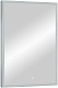 Continent Зеркало Frame Silver Led 600x800 – фотография-13