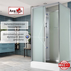 Avacan Душевая кабина 120/90 KD2912N – фотография-2