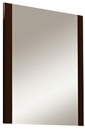 Акватон Зеркало для ванной "Ария 65" коричневое – фотография-1