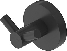 Cezares Крючок Relax RELAX-HKD-NOP двойной черный матовый