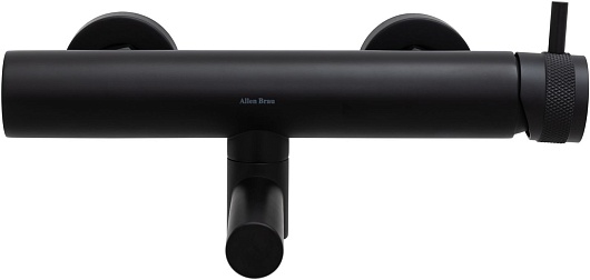 Allen Brau Смеситель для ванны Priority 5.31B10-31 черный матовый – картинка-3