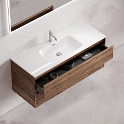 Sancos Мебель для ванной Libra 100 дуб чарльстон – фотография-9