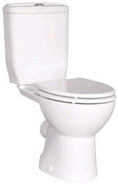 Creavit Чаша для унитаза Sedef SD315 с биде – фотография-2