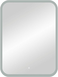 Continent Зеркало Glamour Led 700x900 – фотография-3