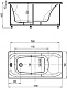 Aquatek Акриловая ванна Альфа 170x70 – фотография-8