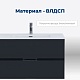 Aquanet Тумба с раковиной Алвита New 90 Flat подвесная антрацит матовый – картинка-20