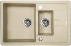 Iddis Мойка гранитная Vane G V19S785i87 сафари – фотография-1