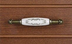 Aquanet Пенал для ванной Амелия Н 40 орех – фотография-2