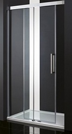 Cezares Душевая дверь в нишу PREMIER-SOFT-W-BF-1-140-C-Cr-IV – фотография-1