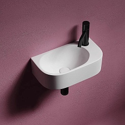 Ceramicanova Раковина Element 40/21 CN6066L белая – фотография-3