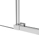 Vincea Душевой уголок Slim Soft 120x90 VSR-1SS9012CL профиль хром стекло прозрачное – фотография-15