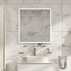 Allen Brau Зеркало Activity 90 1.340028.PWM папирус матовый/олива браш – фотография-3