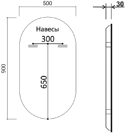 Vincea Мебель для ванной с серой кварцевой раковиной Chiara 100 подвесная дуб чарльстон – фотография-17
