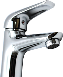 Teymi Смеситель для раковины Hanna T10204 хром – фотография-7