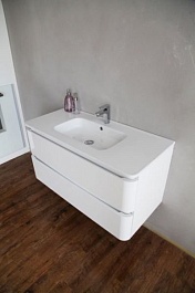 BelBagno Тумба с раковиной ENERGIA BB600FCC Bianco Lucido – фотография-3