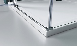 BelBagno Душевой уголок Etna 90/100 ETNA-AH-12-90/100-C-Cr стекло прозрачное – фотография-3