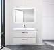 BelBagno Тумба с раковиной AURORA 900 Pietra Bianca, ручки хром – фотография-7
