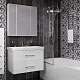 Opadiris Мебель для ванной Арабеско 80 подвесная белая – фотография-16