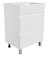 Mixline Тумба под раковину Брикс 60 белая