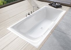 Kaldewei Стальная ванна Silenio 674 с покрытием Easy-Clean – фотография-2