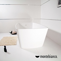 Montebianco Ванна из акрилового камня Venice Uno – фотография-3