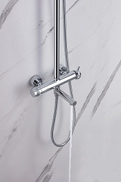 Allen Brau Душевая стойка Priority 5.31A10-00 хром – фотография-11