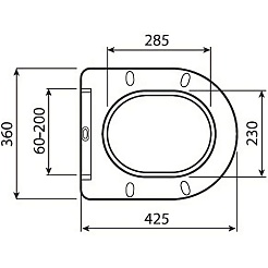 Allen Brau Крышка-сиденье Fantasy Smartfix Soft-Close 4.11005.IV айвори – фотография-2