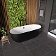 Grossman Акриловая ванна GR-2401 M Black 150x75 – картинка-8