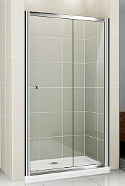 Cezares Душевая дверь в нишу PRATICO-BF-1-115-C-Cr – фотография-1