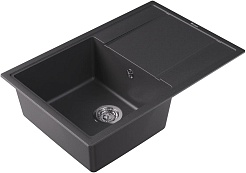 Florentina Мойка кухонная Липси 780 черная – фотография-2