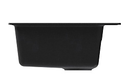 Mixline Мойка кухонная ML-GM14 ультра-черная – фотография-3