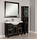 Акватон Зеркало для ванной "Жерона 105" черное серебро – картинка-6