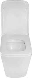 Azario Унитаз подвесной Mona AZ-0057 безободковый белый – фотография-8