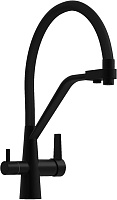 Teymi Смеситель для кухни Solli T10270 черный матовый