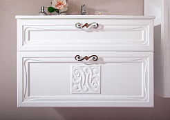 Бриклаер Тумба для умывальника Адель 85 – фотография-1