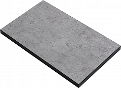 Brevita Полка Rock 30 бетон светло-серый – фотография-3