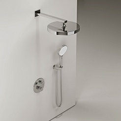 Sancos Душевой комплект Space SC3006CH хром – фотография-2