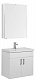 Aquanet Мебель для ванной "Рондо 60" белый (дверцы) камерино – фотография-17