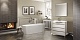 Belux Мебель для ванной Лира NEW Н 80-03 L белый/молочный дуб – картинка-10