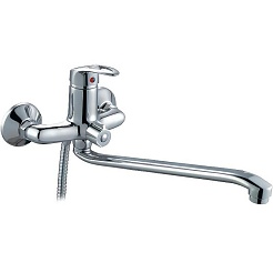 Frap Смеситель для ванны H39 F2239-B хром – фотография-2