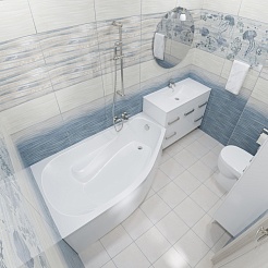 Triton Акриловая ванна Скарлет R – фотография-5