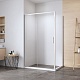Aquanet  Душевой уголок Pleasure Evo 100x90 AE65-100x90-CT профиль хром, стекло прозрачное – картинка-7