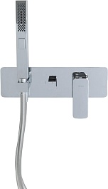 Allen Brau Смеситель для душа Infinity 5.21011-00 (с внутренней частью, 2 хода) хром – фотография-1