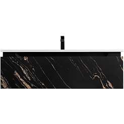 Cezares Тумба под раковину Slider 100 подвесная чёрный фьюжн – фотография-3