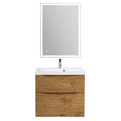 BelBagno Тумба с раковиной Marino-H60 60 подвесная Rovere Nature – фотография-6