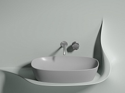 Ceramicanova Мебельная раковина Element 60 CN6049MSG серый матовый – фотография-9