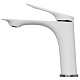 Mixline Смеситель для раковины 30k ML41-04 "Swan White" белый/хром – фотография-6