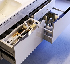 Aqwella Тумба для умывальника Malaga 120 – фотография-2